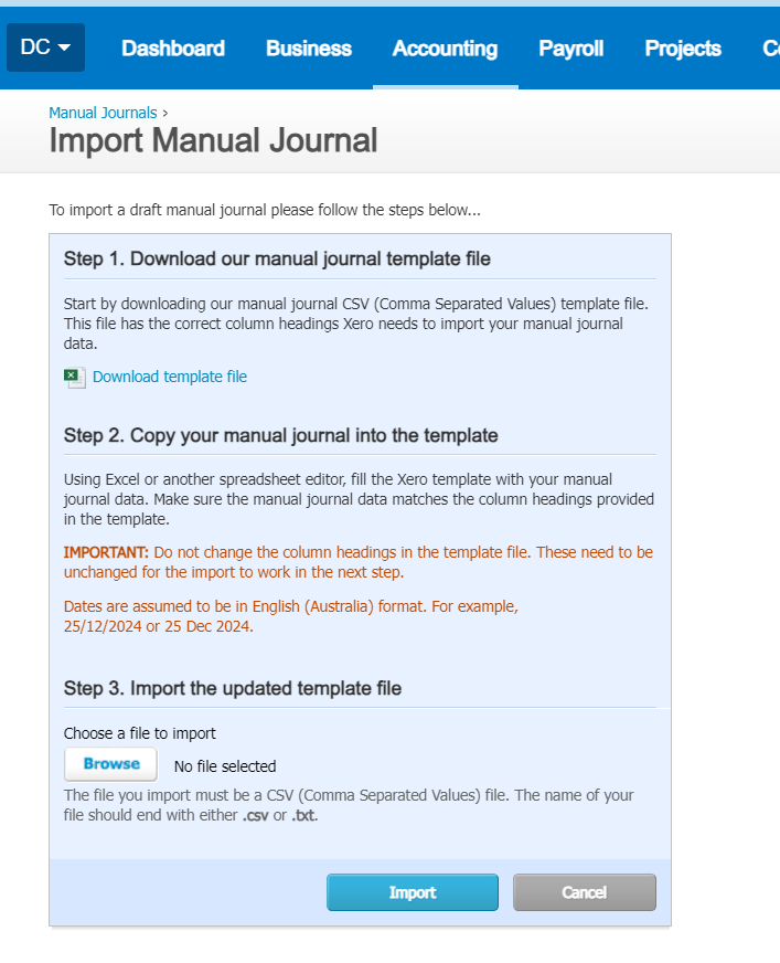 import csv